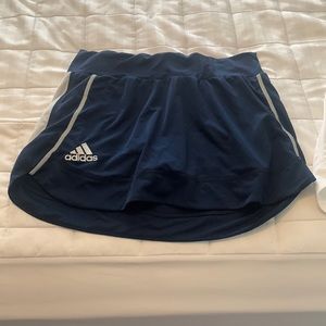 Navy Adidas Golf/tennis skirt